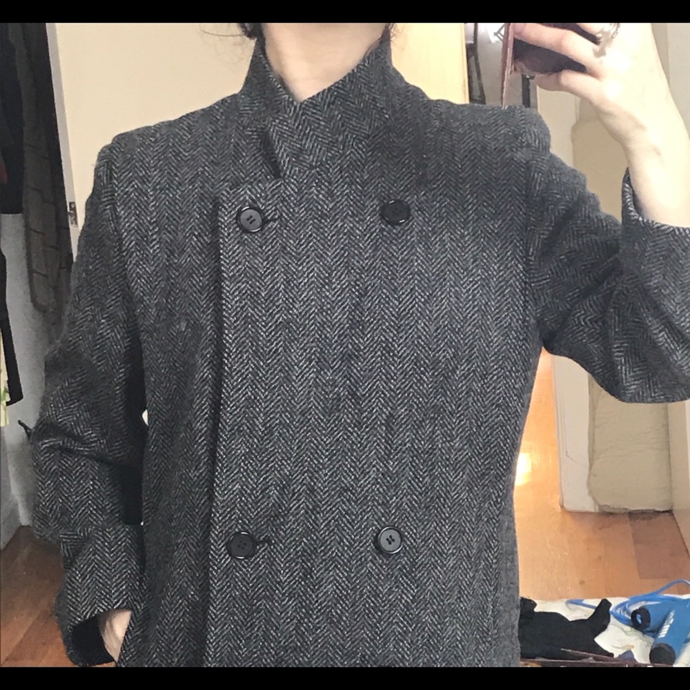 Pure Wool Coat